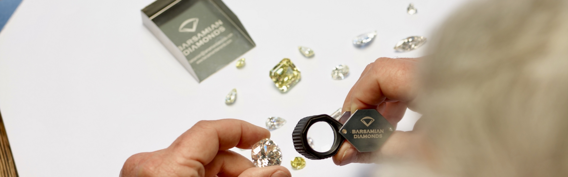Barsamina Service Diamonds Back