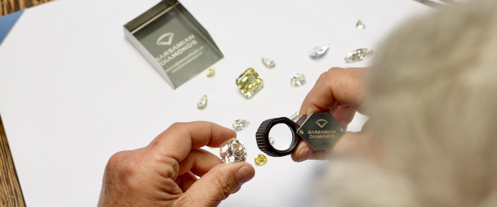 Loupe Exceptional Diamond Sorting