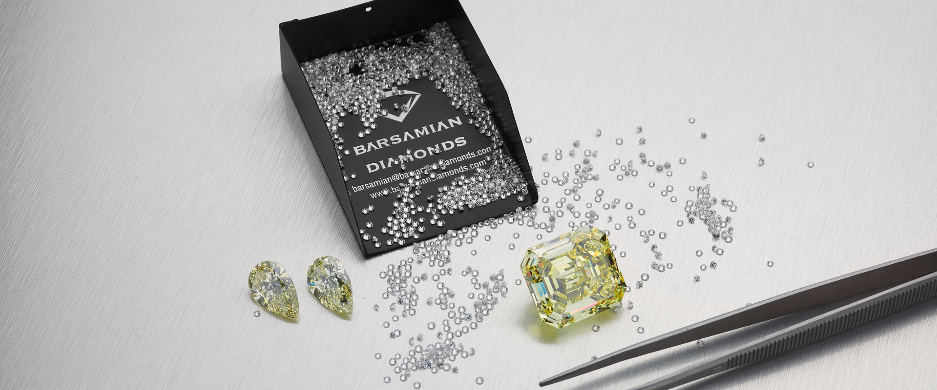 Fancy Mixed Diamonds